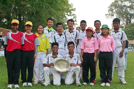 Hill Tribe Cricketers
