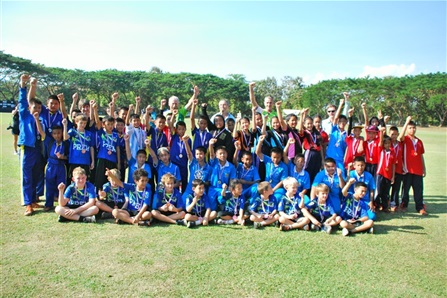 Schools Cricket in Chiang Mai