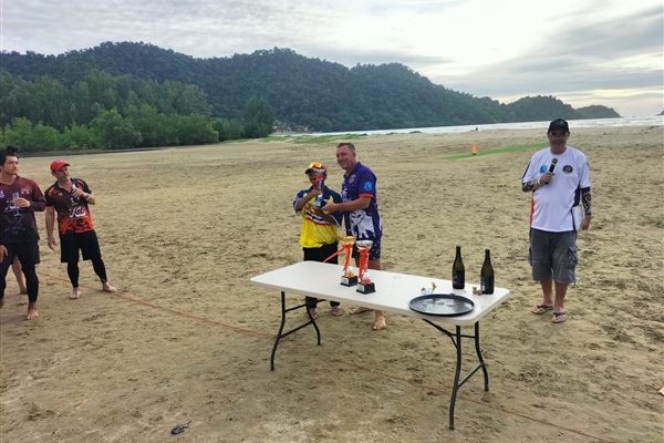 Koh Chang Beach Cricket celebrates its tenth Anniversary