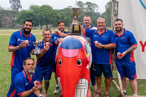 Drifters retain the Cup at the 2026 Sixes