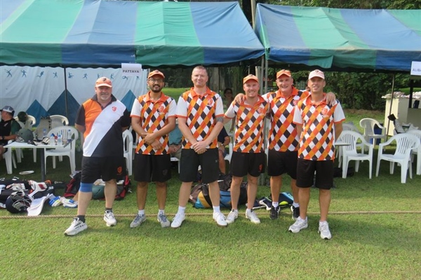 Gymkhana Sixes III Another trophy for Pattaya CC as they win the Cup