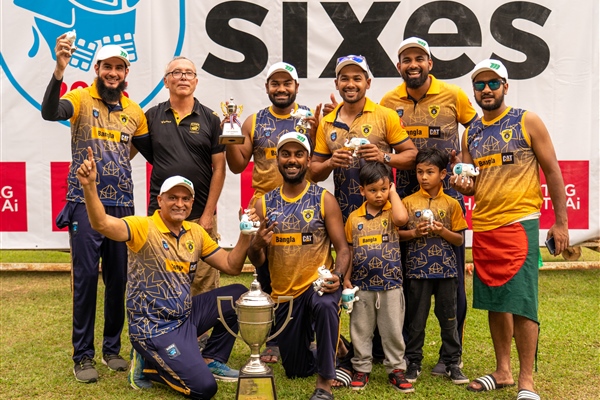 Thunders win the Cup Bangladesh's run of success in the Sixes continues