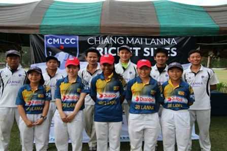 Hill tribe children show the true spirit of cricket