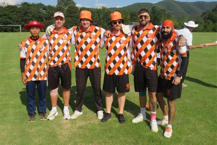 Pattaya CC win the 2024 Royal Sixes