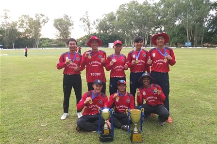 International cricket comes to Laos