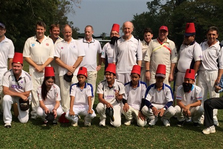 Gymkhana Club beat British Club as young and old have an enjoyable day