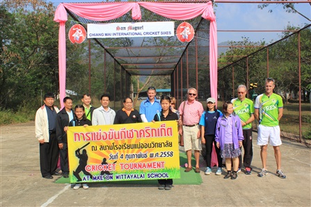 Official opening of new Chiang Mai Sixes nets in Mae On