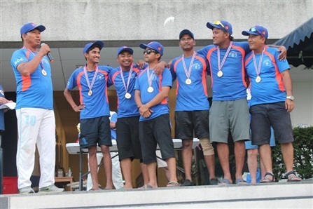 Nepal's Baluwater CC victorious in 8th Thailand International Sixes