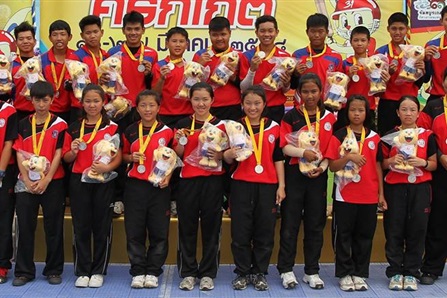 Chiang Mai and Lamphun contest men's and women's finals at National Youth Games