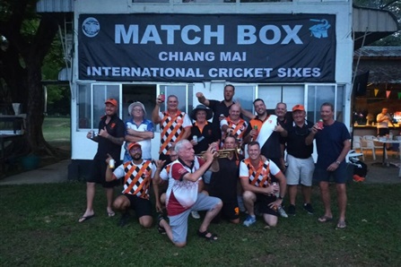 Pattaya win the Big Bash as dates are announced for 2022 Chiang Mai Sixes