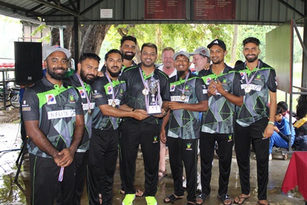 CBBs celebrate their 100th tour in Chiang Mai but Heritage Cricketers win the Siam International Sevens