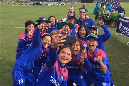 Dreams come true as Thailand women qualify for Cricket World Cup