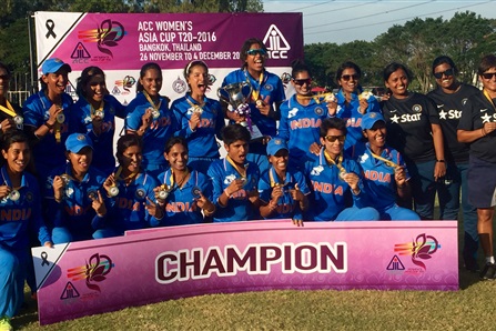 India light up Bangkok to win the Women's Asia Cup for the sixth time